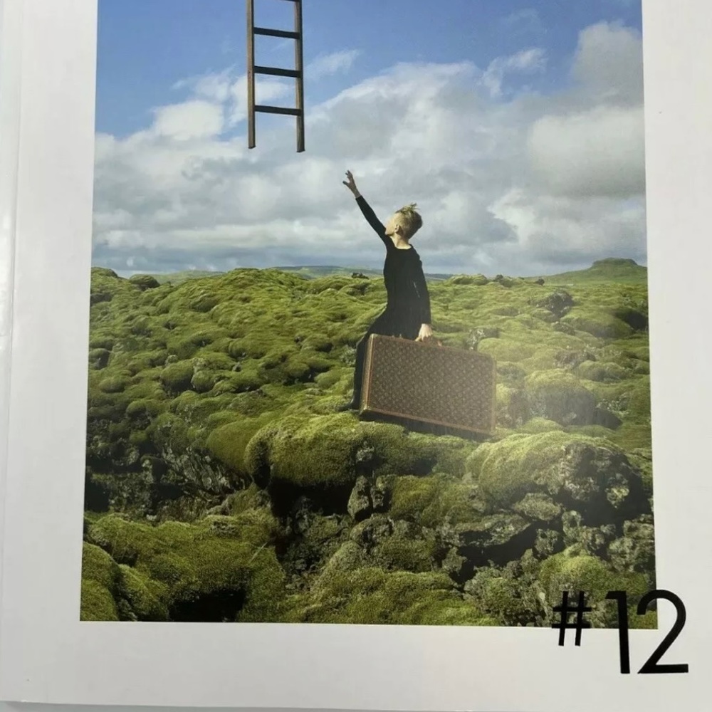 Louis Vuitton THE BOOK #12 Magazine LIMITED EDITION BRAND NEW